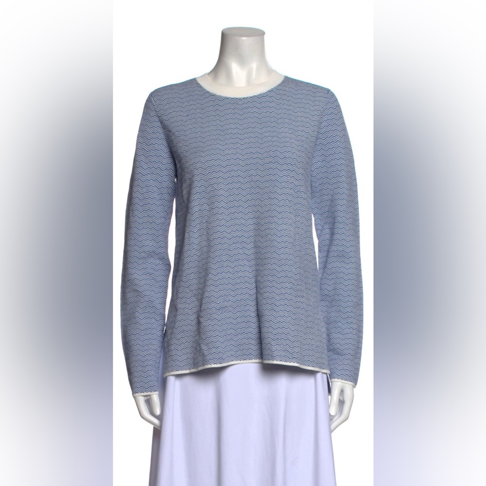 Tory Sport Scoop Neck Sweater